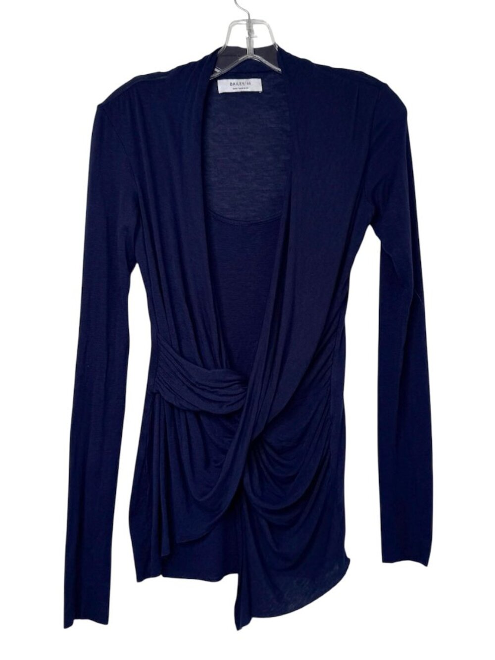 Bailey 44 Draped Long Sleeve Top
